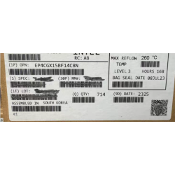 ​Intel EP4CGX15BF14C8N Cyclone IV GX FPGA - 169 FBGA Packaging