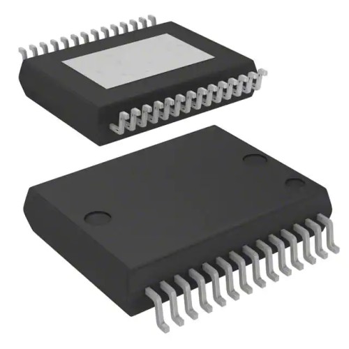 STMicroelectronics L9733CNTR Power Driver IC - High-Efficiency N-Channel 1:8 Ratio Controller