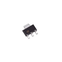 LD1117S33TR 800mA Linear Voltage Regulator IC by STMicroelectronics - SOT-223 Package