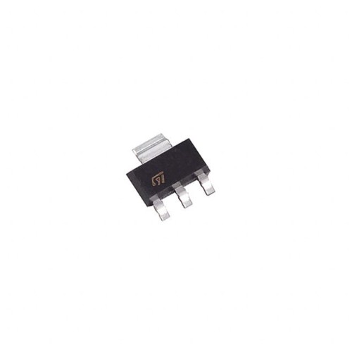 LD1117S33TR 800mA Linear Voltage Regulator IC by STMicroelectronics - SOT-223 Package
