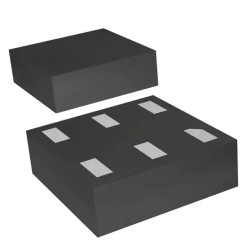 LDK120PU-R Adjustable Linear Voltage Regulator IC - 200mA Output, 6-DFN Package