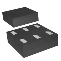 STMicroelectronics LDK120PU25R Linear Voltage Regulator IC - 2.5V Fixed Output, 200mA, 6DFN Package