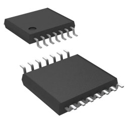 STMicroelectronics LMV324IPT Quad General-Purpose Operational Amplifier | 14-TSSOP