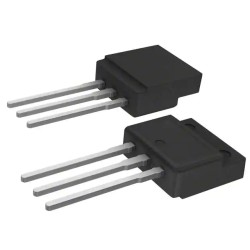 STMicroelectronics STFI6N65K3 SuperMESH3™ MOSFET N-Channel 650V 5.4A I2PAKFP
