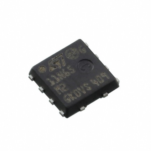 STL11N65M2 N-Channel MOSFET 650V PowerFLAT 5x5 High-Efficiency Power Transistor