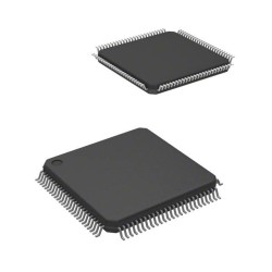 STM32F730V8T6 32-Bit Microcontroller with 64KB Flash and 100LQFP Package