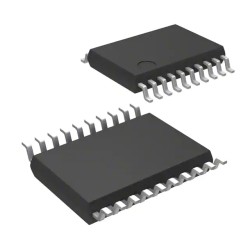 STM8AF6223PDAU 8-Bit Flash Microcontroller - Automotive Grade 20-TSSOP