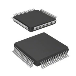 STMicroelectronics STM8S207R8T6 8-Bit Microcontroller with 64KB Flash and 64-LQFP Package