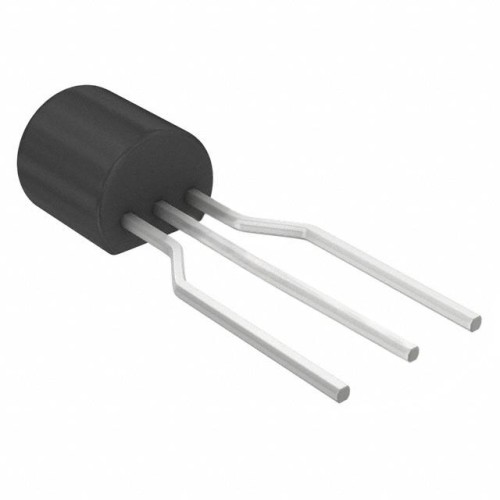 STQ1NC45R-AP N-Channel MOSFET 450V 500mA TO-92-3