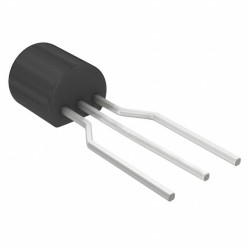 STMicroelectronics STQ1NK80ZR-AP N-Channel MOSFET 800V 300mA TO-92-3 Package